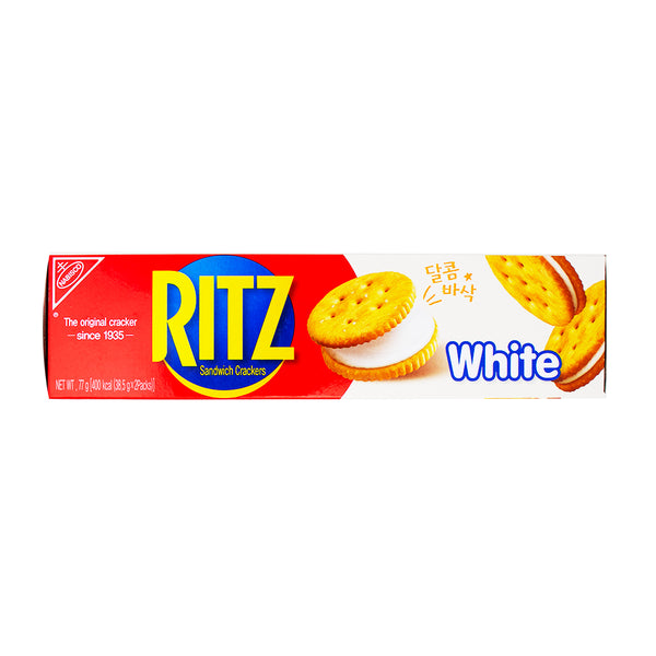 Ritz Sandwich Crackers with White Chocolate (Korea) 77g - 24 pack