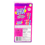 Silly Stix Sour Powder Straws 100ct 186g - 1 Pack  Nutrition Facts Ingredients