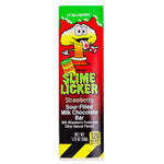 Toxic Waste Slime Licker Chocolate Bar Strawberry 1.75oz - 24 Pack - Slime Lickers - Candy Store - Sour Candy - Chocolate Bar