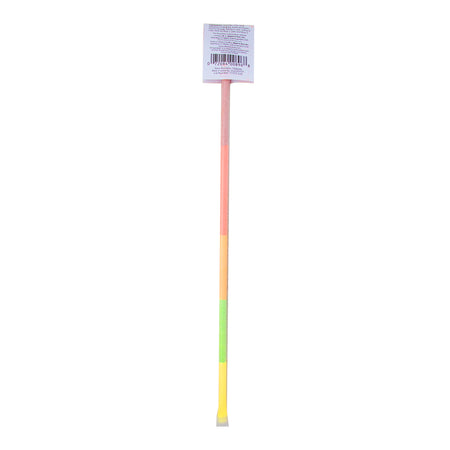 Smarties Giant Pixy Straws .37oz - 48 Pack  Nutrition Facts Ingredients