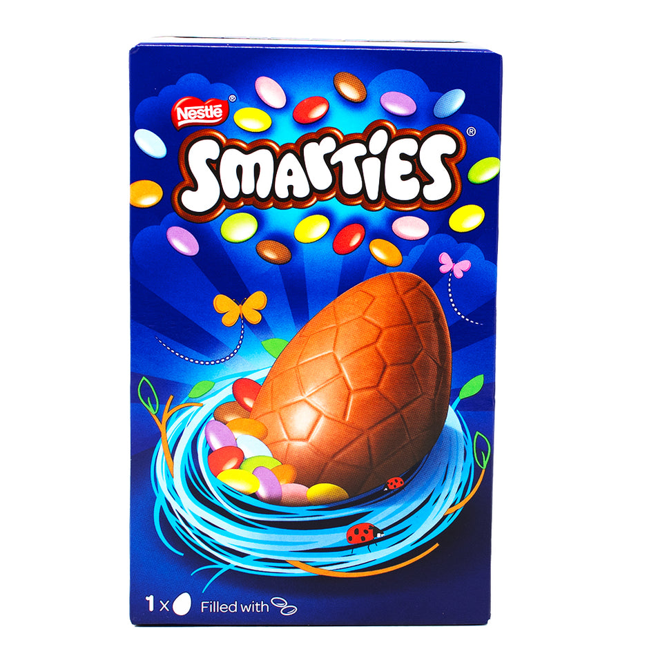 Smarties Easter Egg Medium (UK) 119g - 9 Pack