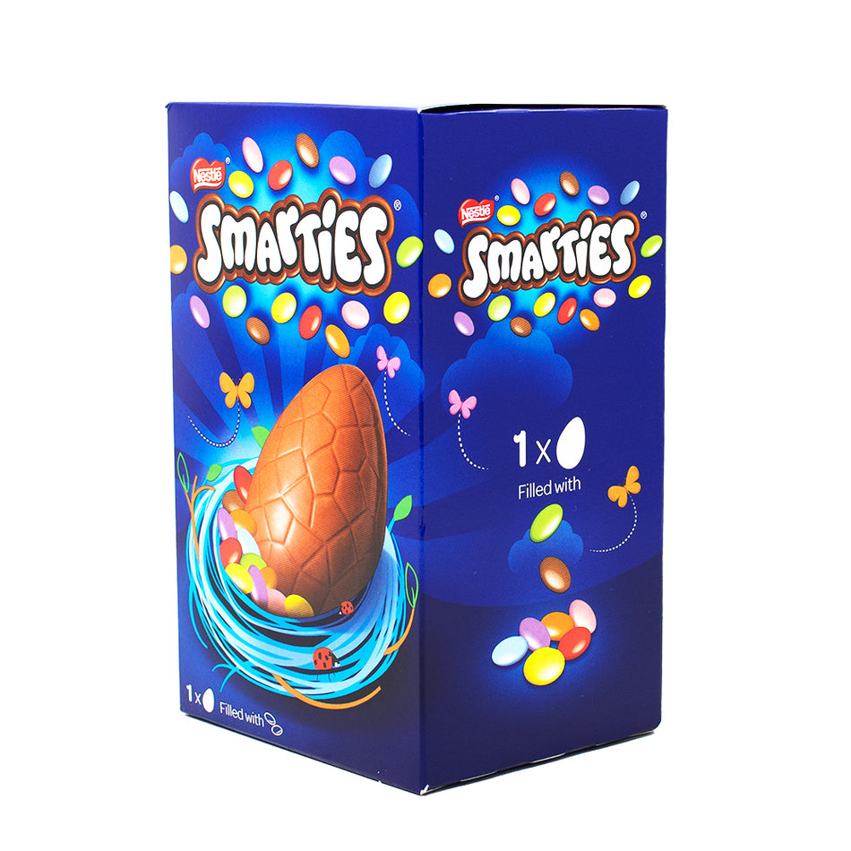 Smarties Easter Egg Medium (UK) 119g - 9 Pack