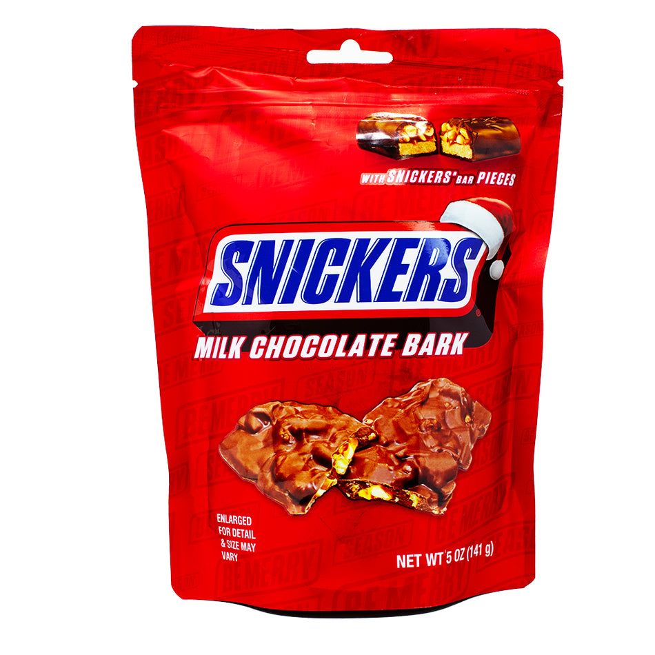 Snickers Chocolate Bark - 12 Pack