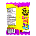 Sour Patch Kids - Berries Candy 150g - 12 Pack Nutrition Facts Ingredients