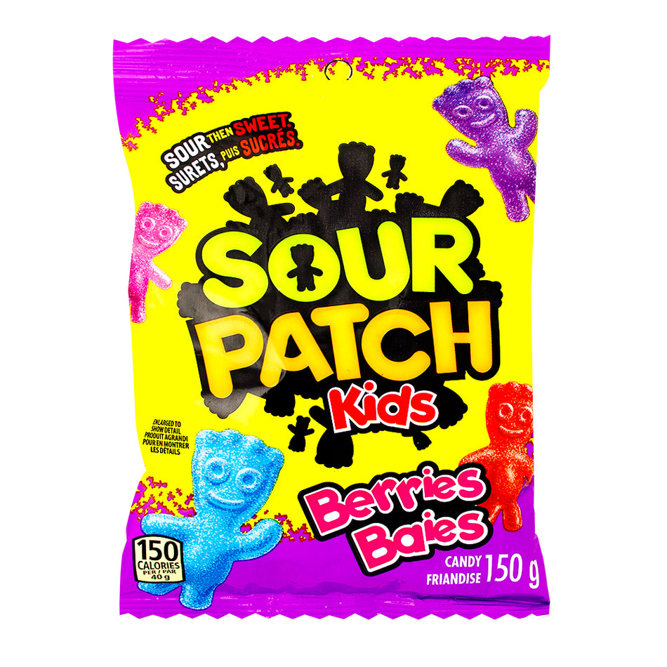 Sour Patch Kids - Berries Candy 150g - 12 Pack
