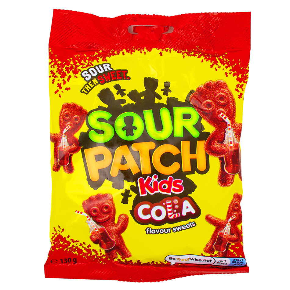 Sour Patch Kids Cola (UK) 130g - 10 Pack