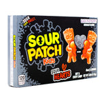Sour Patch Kids Sour Hearts Black Raspberry Theatre Box - 3.08oz - 12 Pack - Sour Patch Kids - Sour Patch Kids Sour Hearts - Sour Patch Kids Black Raspberry Sour Hearts - Valentine's Day Candy - Valentines Candy