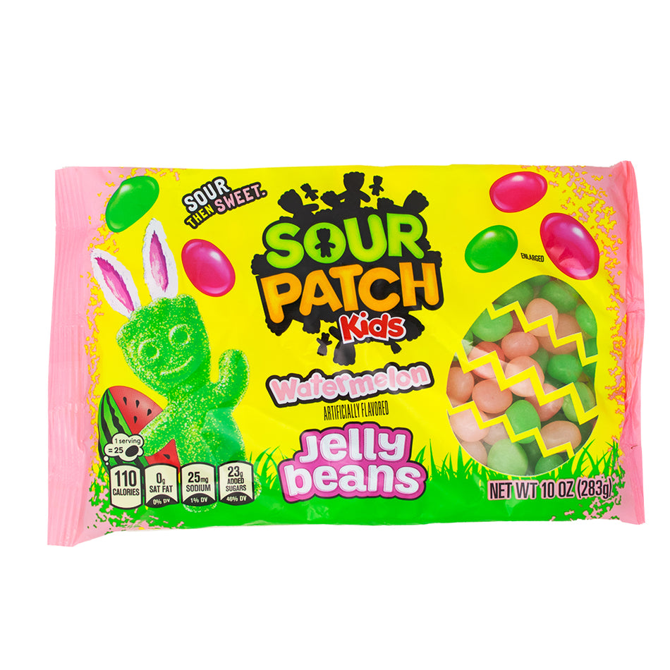 Sour Patch Kids Watermelon Jelly Beans 10oz - 24 Pack