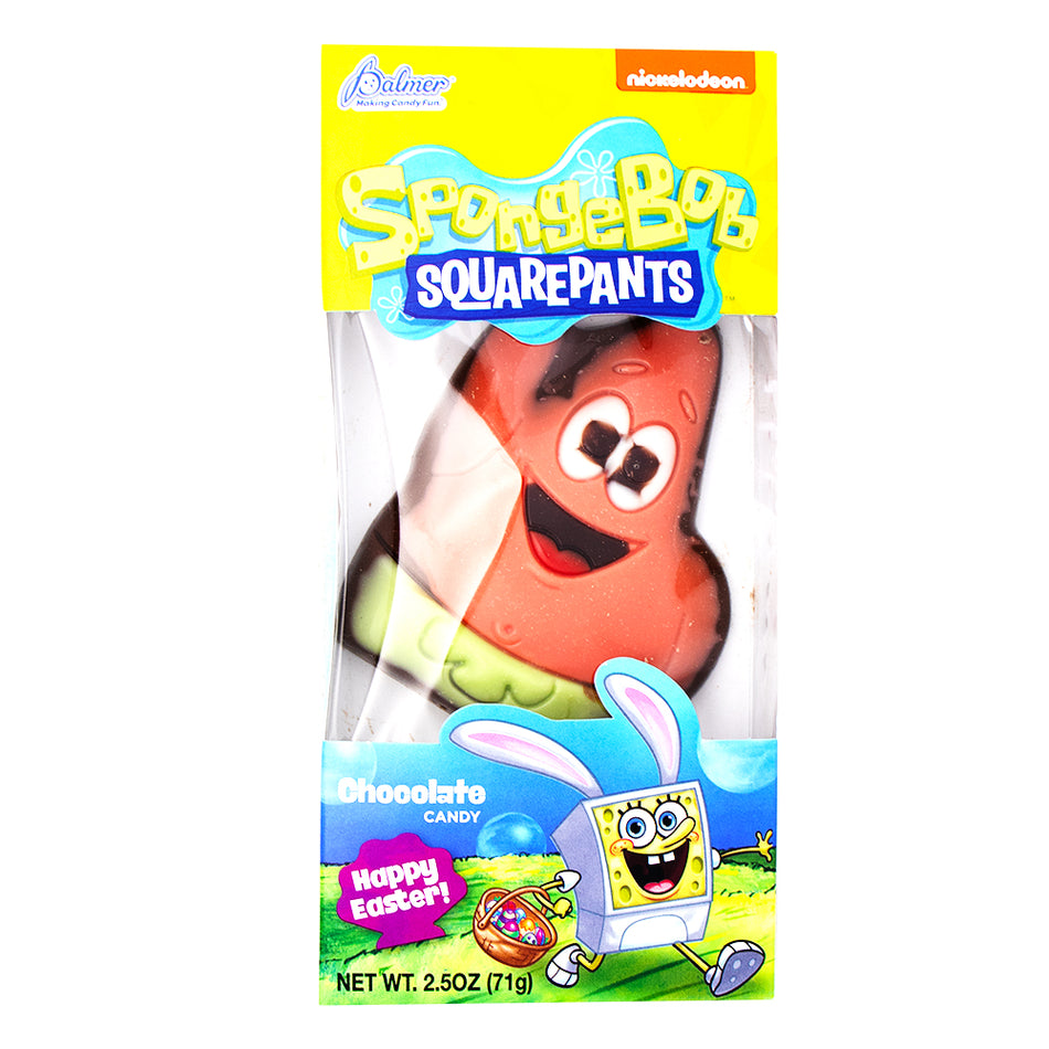 Spongebob Squarepants Chocolate Figure 2.5oz - 24 Pack