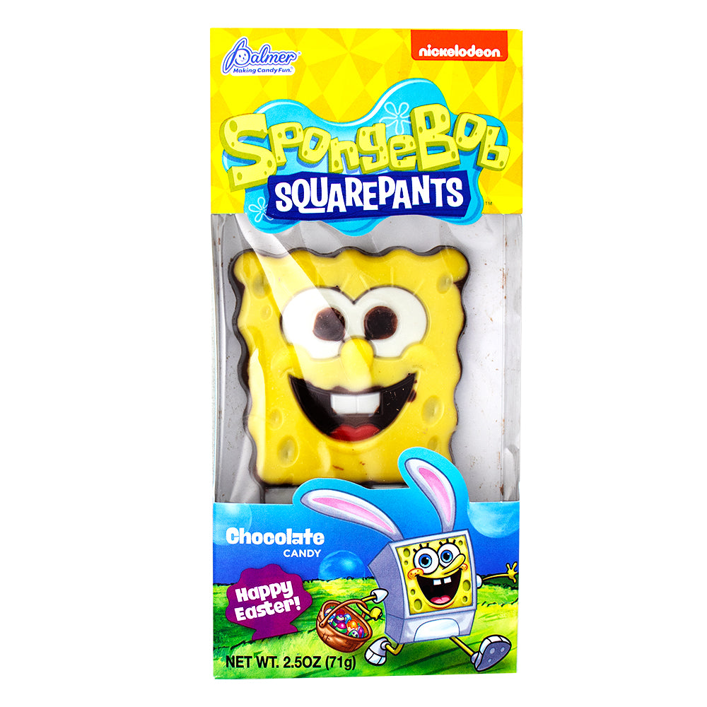 Spongebob Squarepants Chocolate Figure 2.5oz - 24 Pack