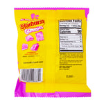 Starburst Gummies All Pink 5oz - 12 Pack  Nutrition Facts Ingredients