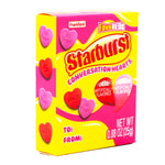 Starburst Conversation Hearts - .88oz - 18 Pack