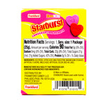Starburst Conversation Hearts - .88oz - 18 Pack Nutrition Facts Ingredients