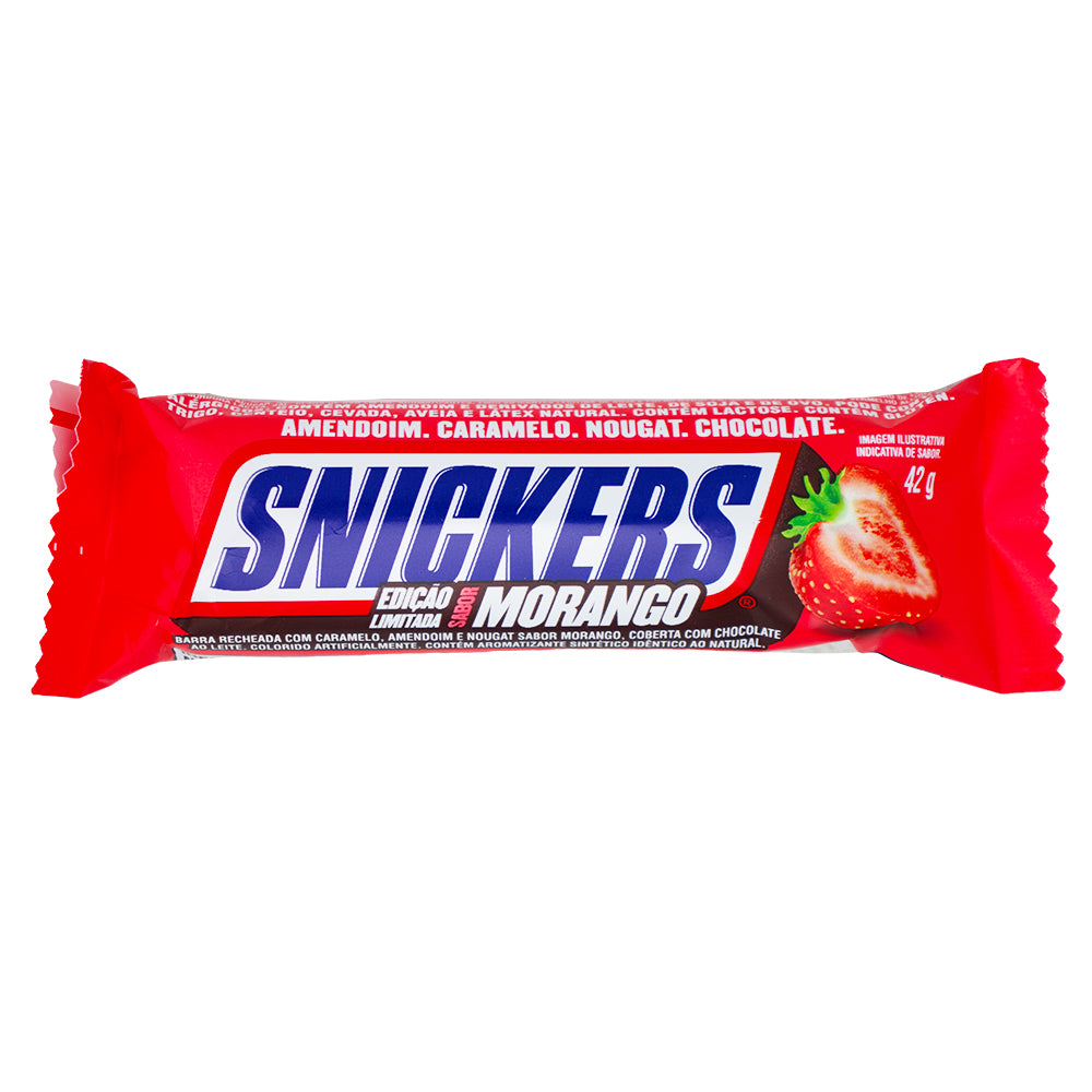 Snickers Strawberry (Brazil) 42g - 20 Pack