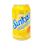 Sunkist Mango Orange Soda 355mL - 12 Pack