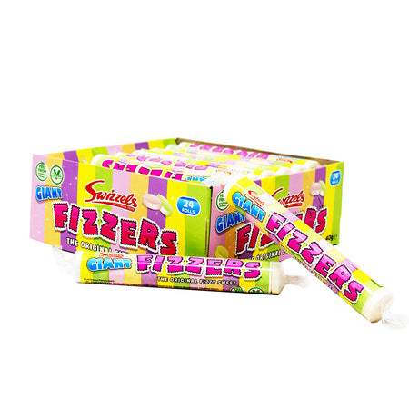 Swizzel's Giant Fizzers (UK) 40g - 24 Pack