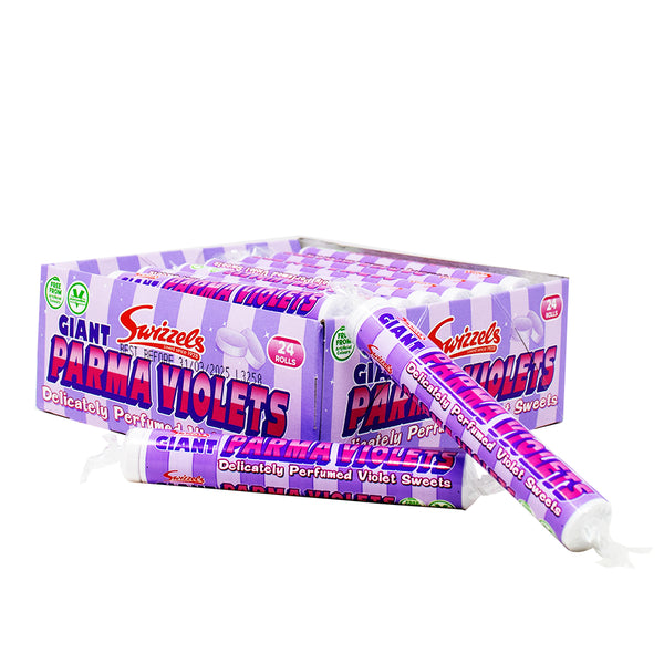 Swizzel's Giant Parma Violets (UK) 40g - 24 Pack