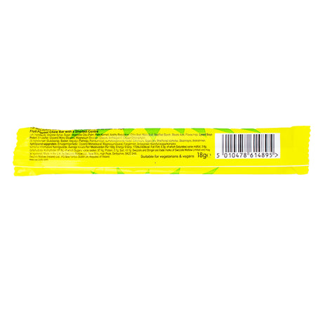 Swizzel's Stinger Chew Bar (UK) 18g - 60 Pack Nutrition Facts Ingredients - British Candy - UK Candy - Candy Store