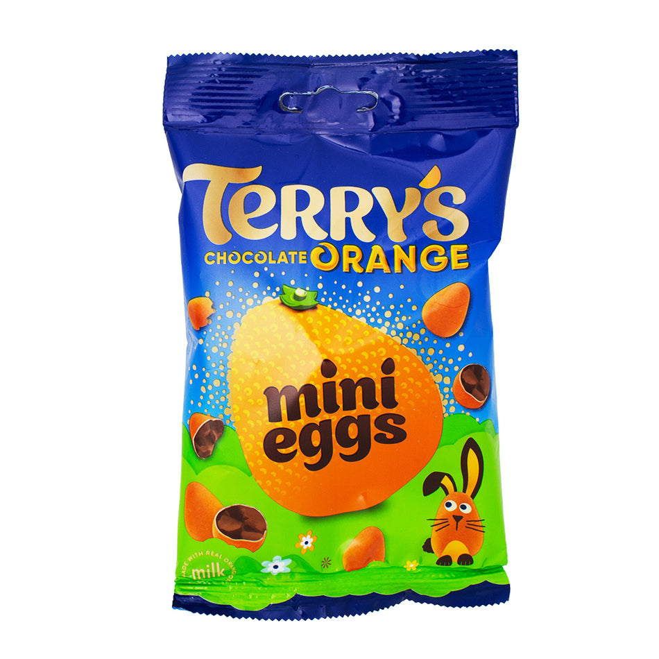 Terry's Chocolate Orange Mini Eggs (UK) 80g - 12 Pack
