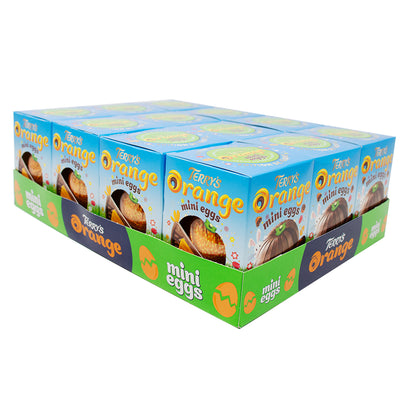 Terry's Chocolate Orange Mini Eggs 152g - 12 Pack