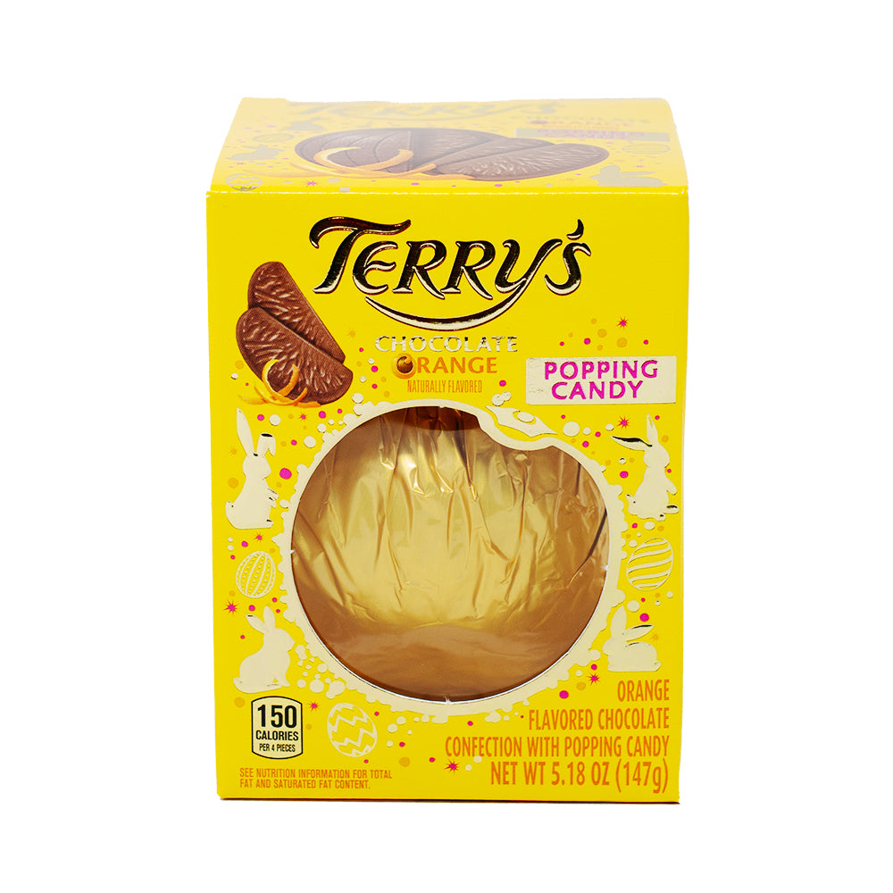 Terry's Chocolate Orange Popping 5.18oz -12 Pack