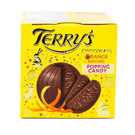 Terry's Chocolate Orange Popping 5.18oz -12 Pack