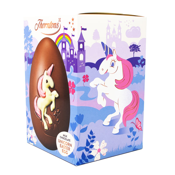 Thorntons Milk Chocolate Unicorn Easter Egg (UK) 151g - 4 Pack