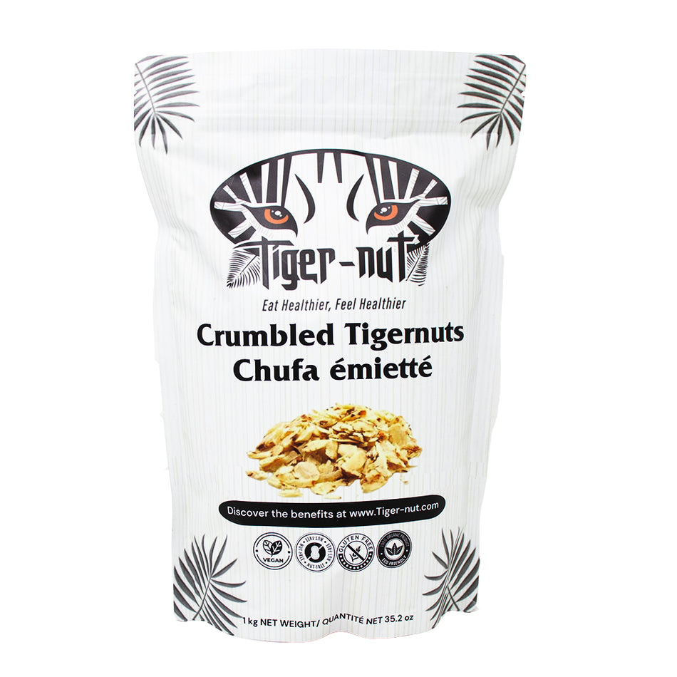 Tiger Nut Crumbled 1kg - 12 Pack