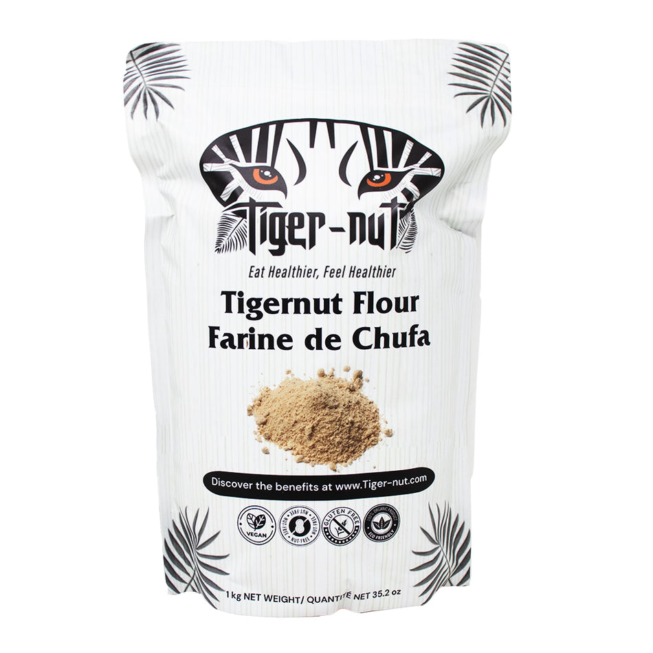 Tiger Nut Flour 1kg - 12 Pack