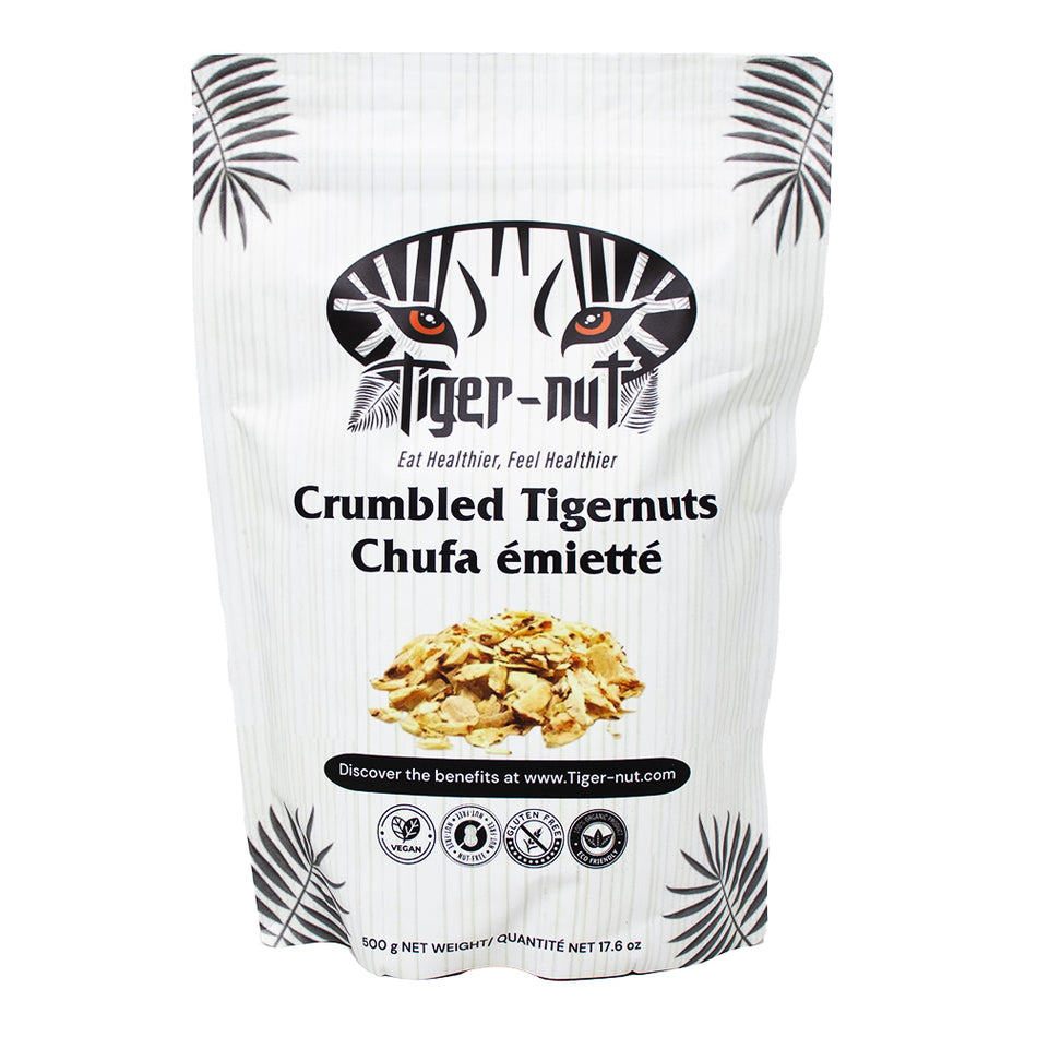 Tiger Nut Crumbled 500g - 12 Pack