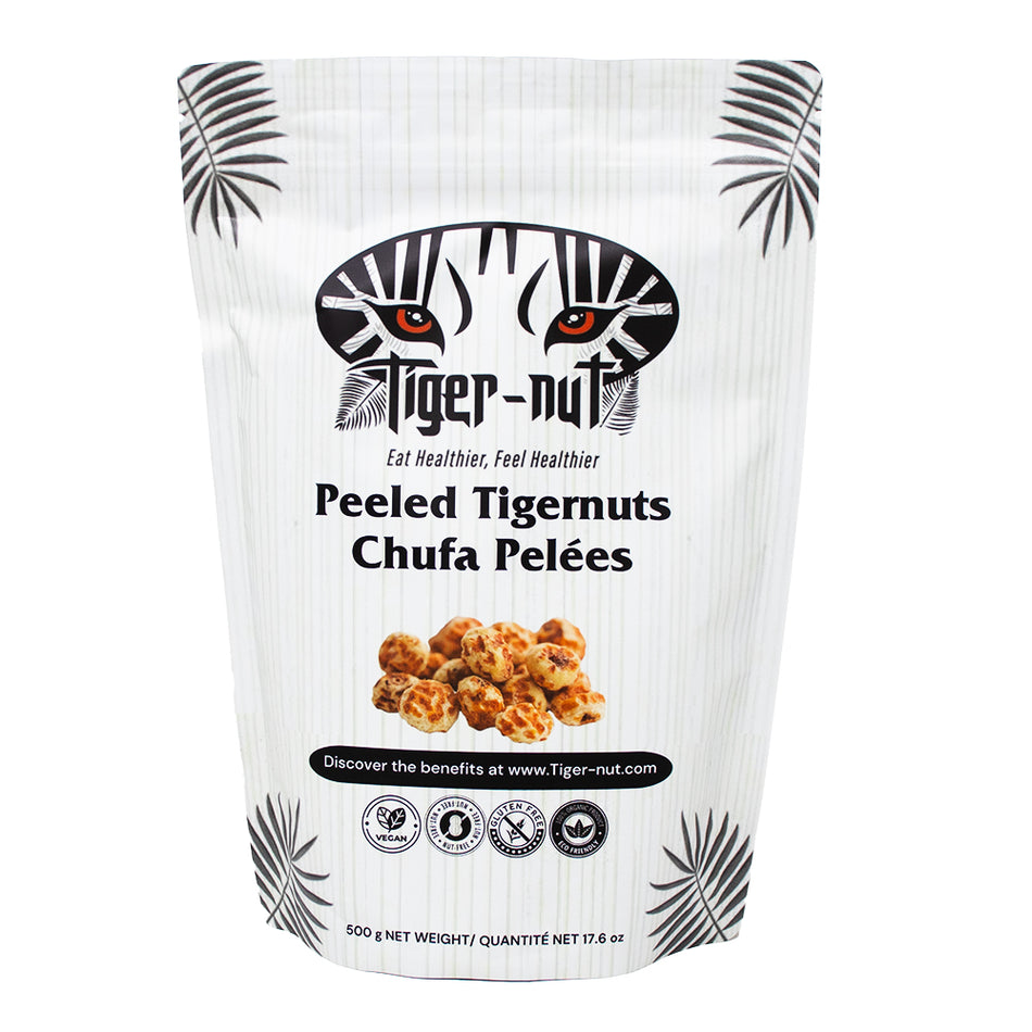 Tiger Nut Peeled 500g - 12 Pack