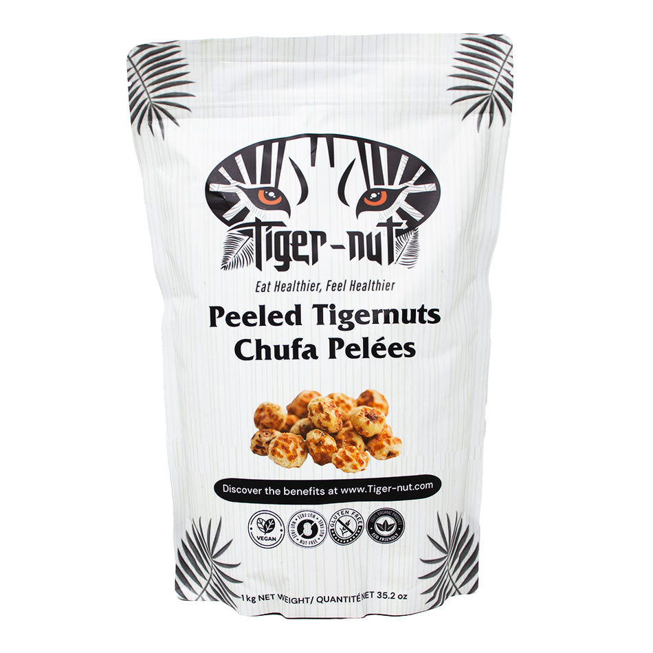 Tiger Nut Peeled 1kg - 12 Pack