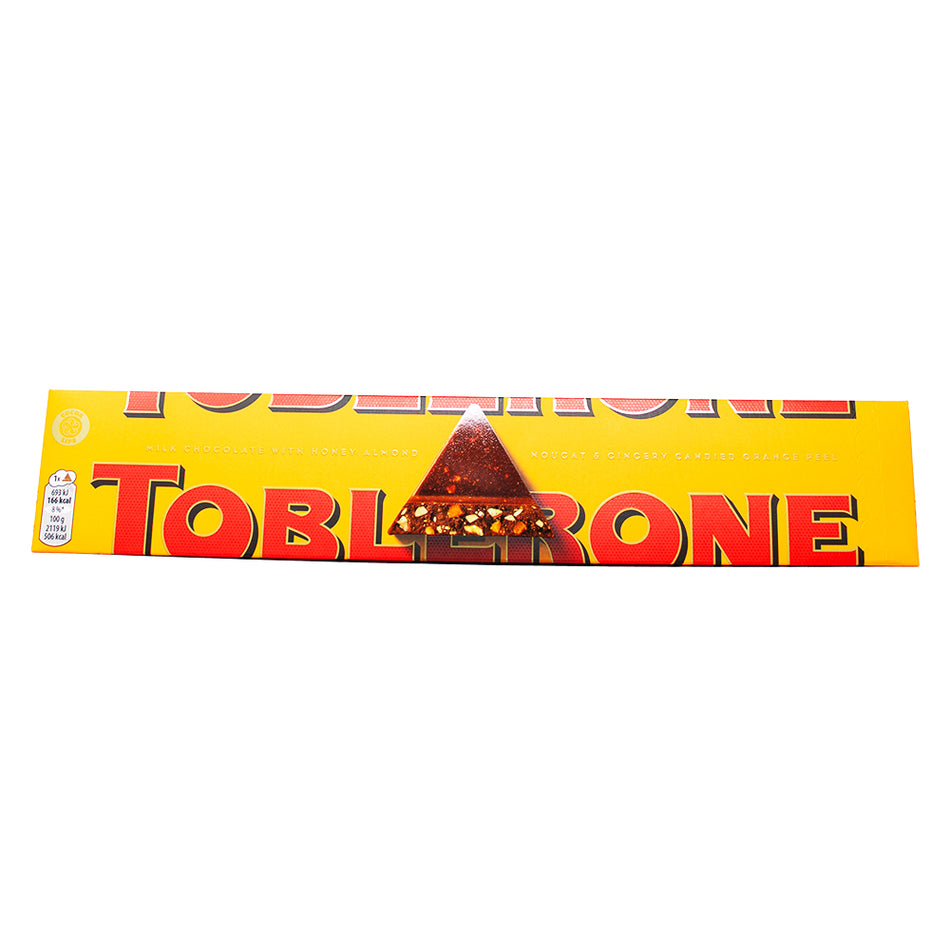 Toblerone Orange Twist (UK) 360g - 10 Pack