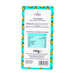 Bonds Gift Box Top Banana (UK) 140g - 12 Pack  Nutrition Facts Ingredients - British Candy - Gummy Candy - Candy Store