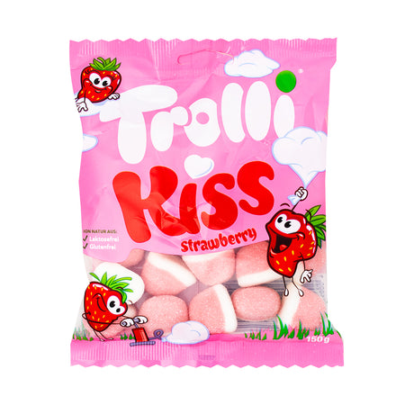 Trolli Strawberry Kiss (Germany) 150g - 18 Pack 