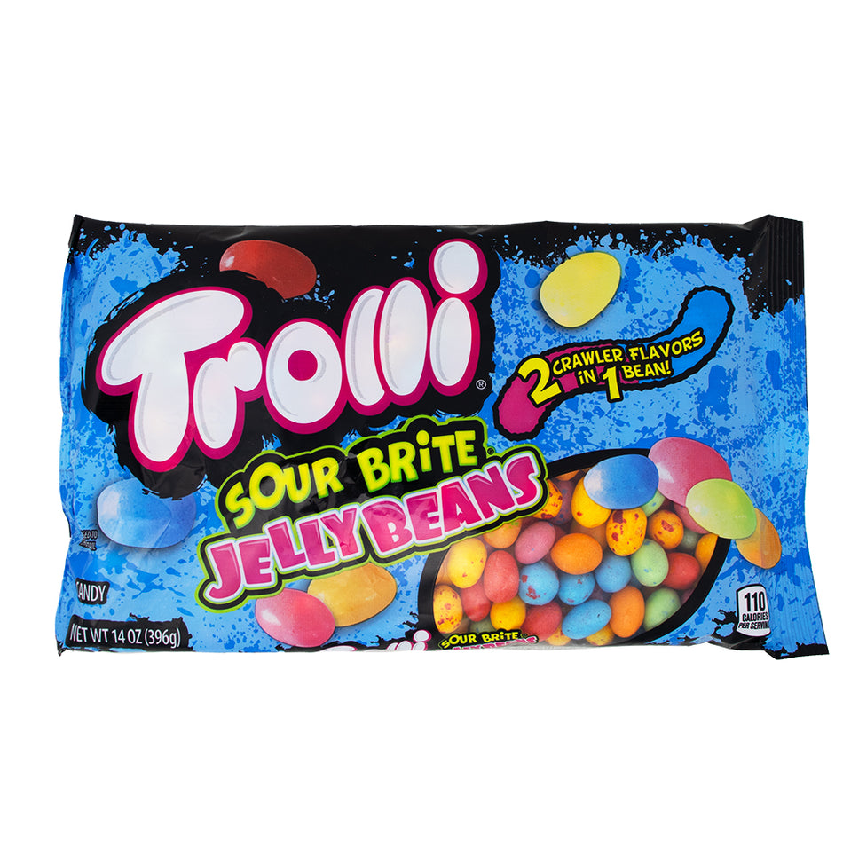 Trolli Sour Brite Jelly Beans 14oz - 24 Pack
