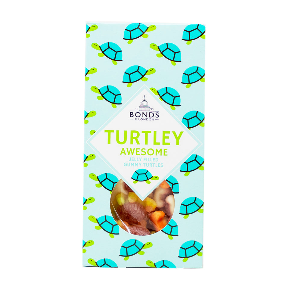 Bonds Gift Box Turtley Awesome (UK) 140g - 12 Pack Nutrition Facts Ingredients