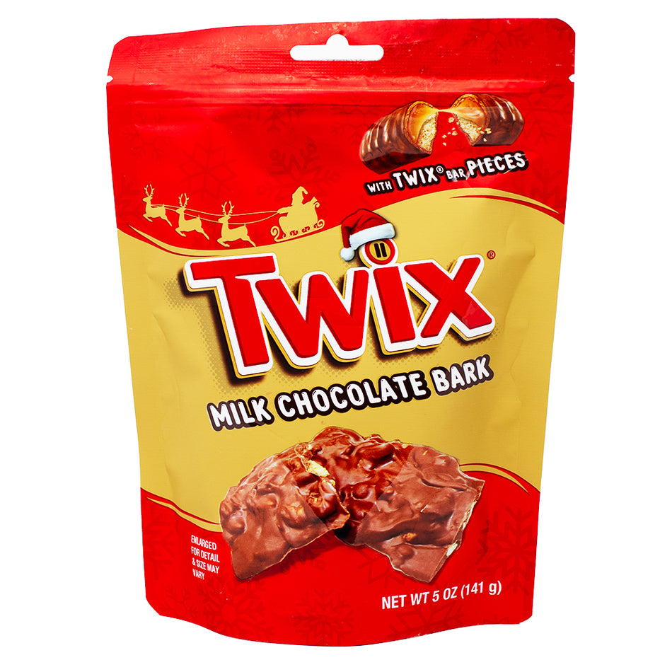 Twix Chocolate Bark - 12 Pack