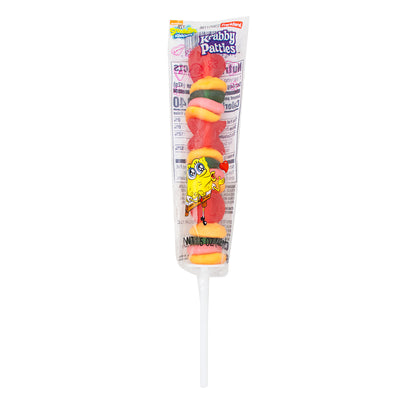 Krabby Patties Valentine Kabob 1.5oz - 12 Pack