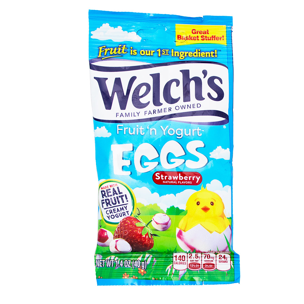 Welch's Easter Fruit'n Yogurt Eggs 1.4oz - 12 Pack