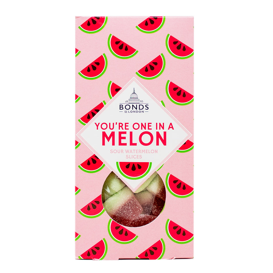 Bonds Gift Box You're One in a Melon (UK) 160g - 12 Pack  Nutrition Facts Ingredients