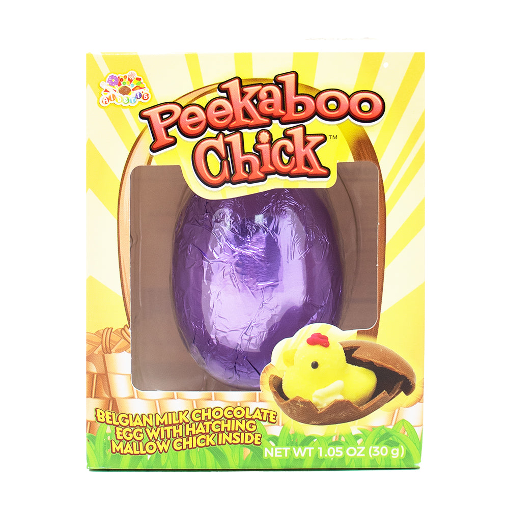 Peekaboo Chick 1.05oz - 6 Pack