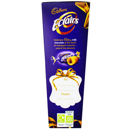 Cadbury Eclairs Classic Carton 350g - 6 Pack