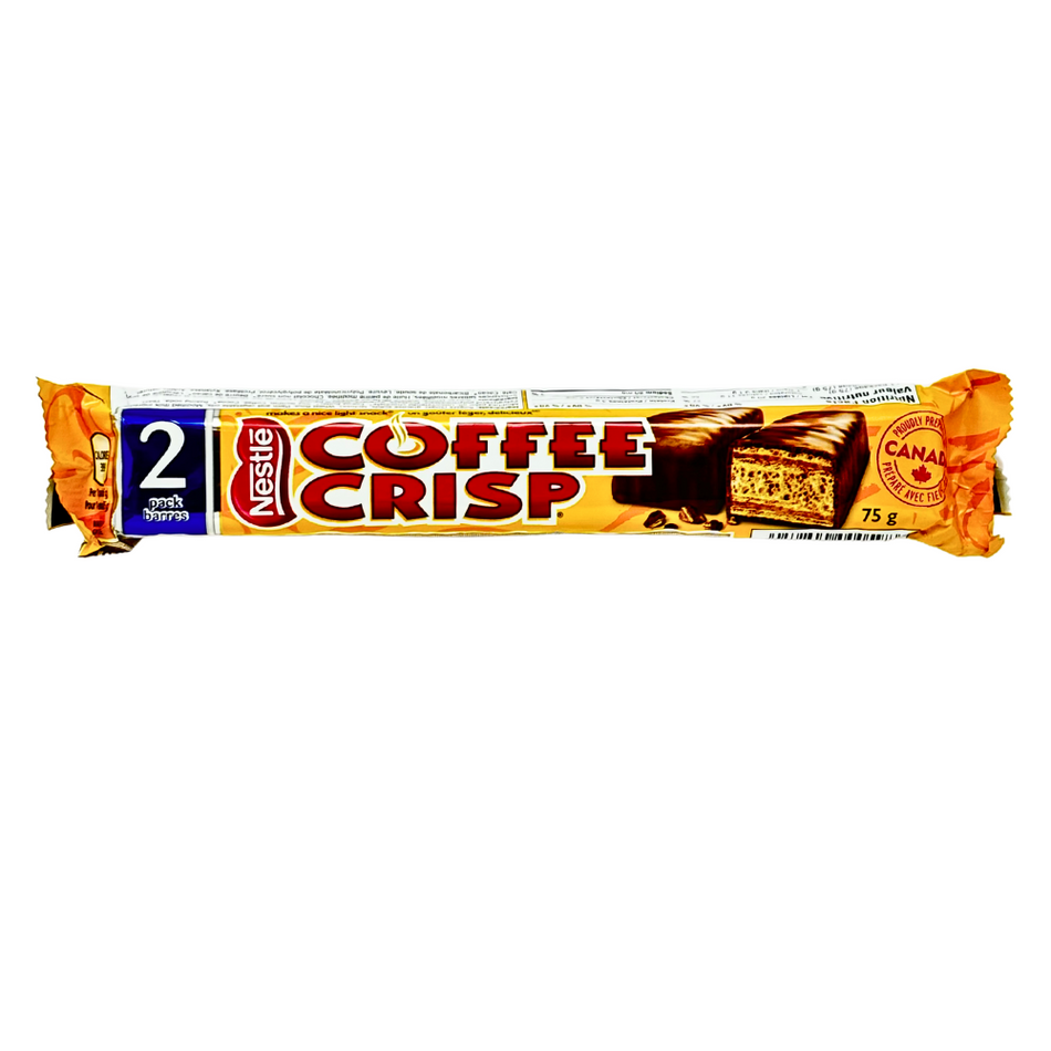 Coffee Crisp - 75g (2 bar) - 24 Pack