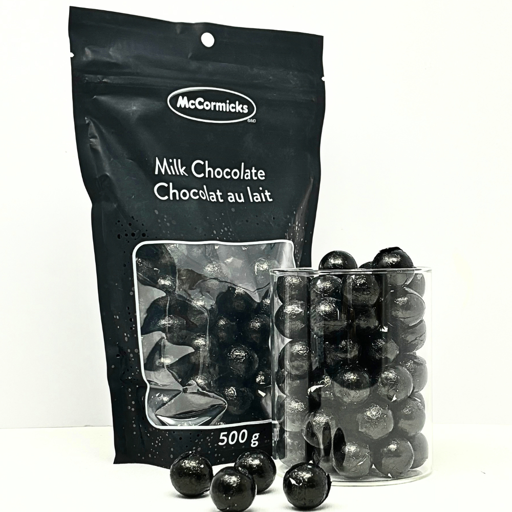 McCormicks Pastel Blue Chocolate Balls - 500g