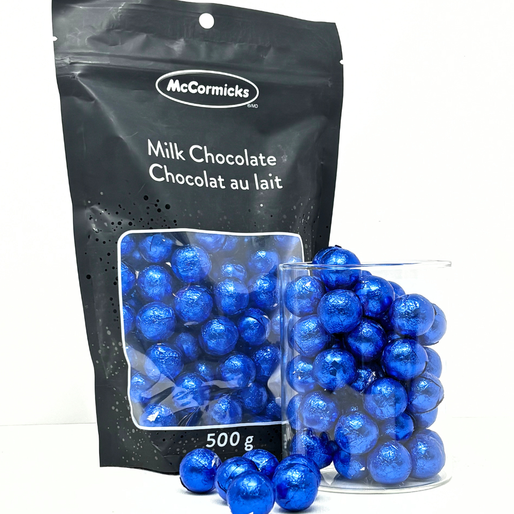 McCormicks Royal Blue Chocolate Balls - 500g