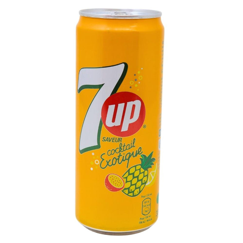 7up Cocktail (France) 330mL - 24 Pack