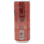 A&W Rasa Sarsparila 250mL - 24 Pack Nutrition Facts Ingredients