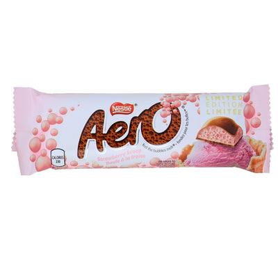 Aero Strawberry Scoop 42g - 24 Pack