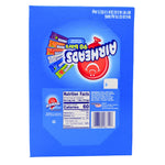 Airheads Variety Pack 90 Pieces - 1 Pack - Nutrition Facts-Ingredients - Airheads Candy